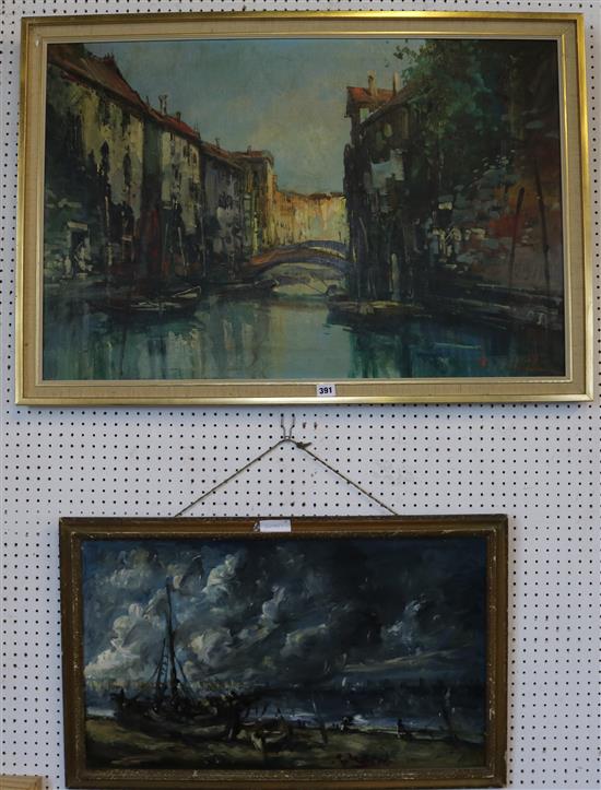 Oil of Venice & another